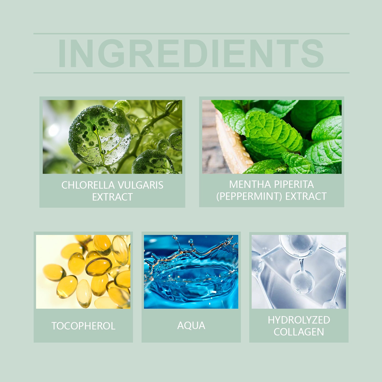 OUHOE Herbal Cleansing Gel For Gentle Skin Care, Cleansing, Hydrating And Pore Narrowing Facial Treatment - 5 - CJ