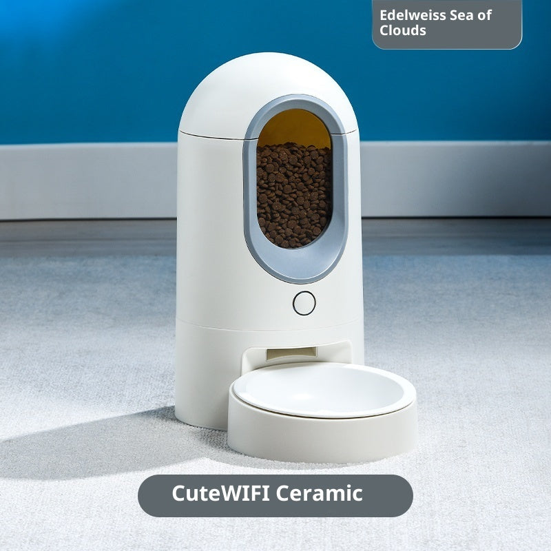 Pet Intelligent Feeder Timing Quantitative Feeding Machine - 0 - CJ