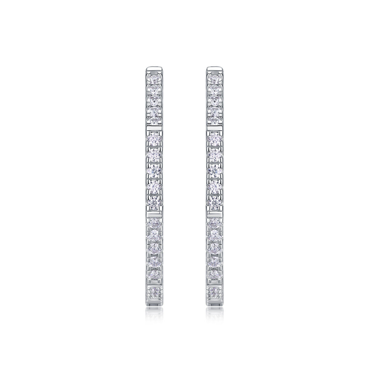 1Modern Star Ring - Fashionable Earrings And Stud Jewelry Set With Moissanite S925 Sterling Silver And Platinum - plated Diamonds Prohibit TikTok sales - 5 - CJ