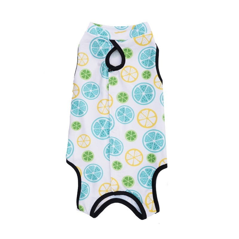 Cat Sterilization Clothing Post - operation Printing Series Four Seasons - 0 - CJ - Sterilization Velcro 04 - XL - CJYD228121816PK