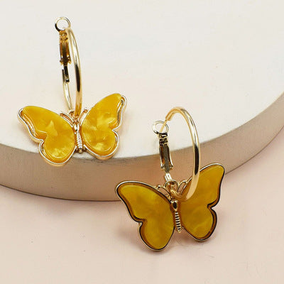 Fashion Simple Women Butterfly Studs - 0 - CJ