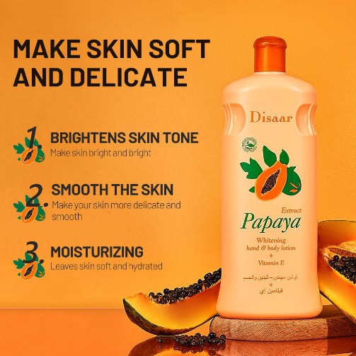 Disaar - Papaya Extract Whitening Hand & Body - 5 - CJ