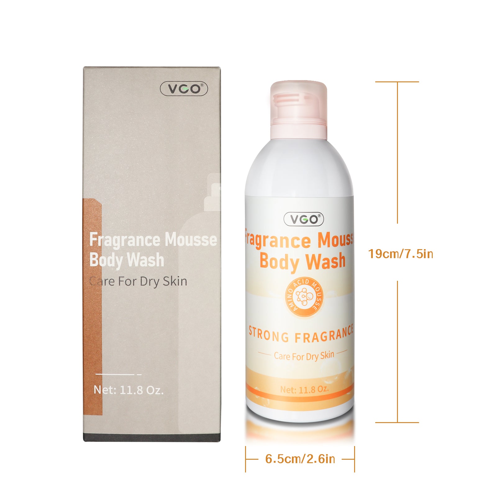 Fragrance Mousse Body Wash - 5 - CJ