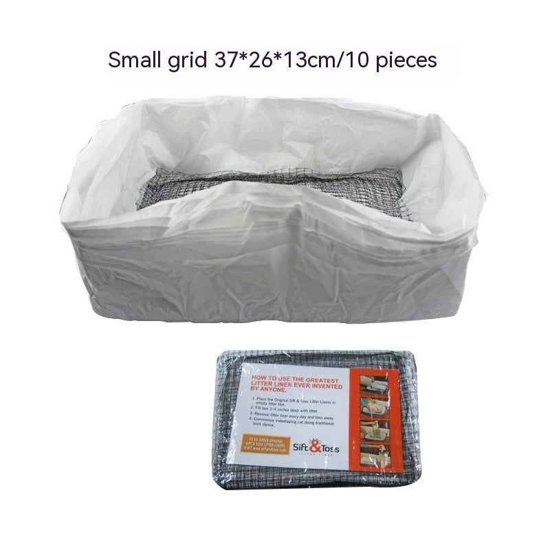 Plastic Cat Litter Bag Pet Products - 0 - CJ