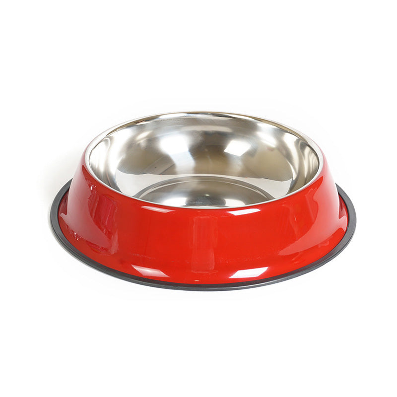 pet bowl pet feeding basin - 0 - CJ - red - 30 - CJJJCWGY00045 - red - 30