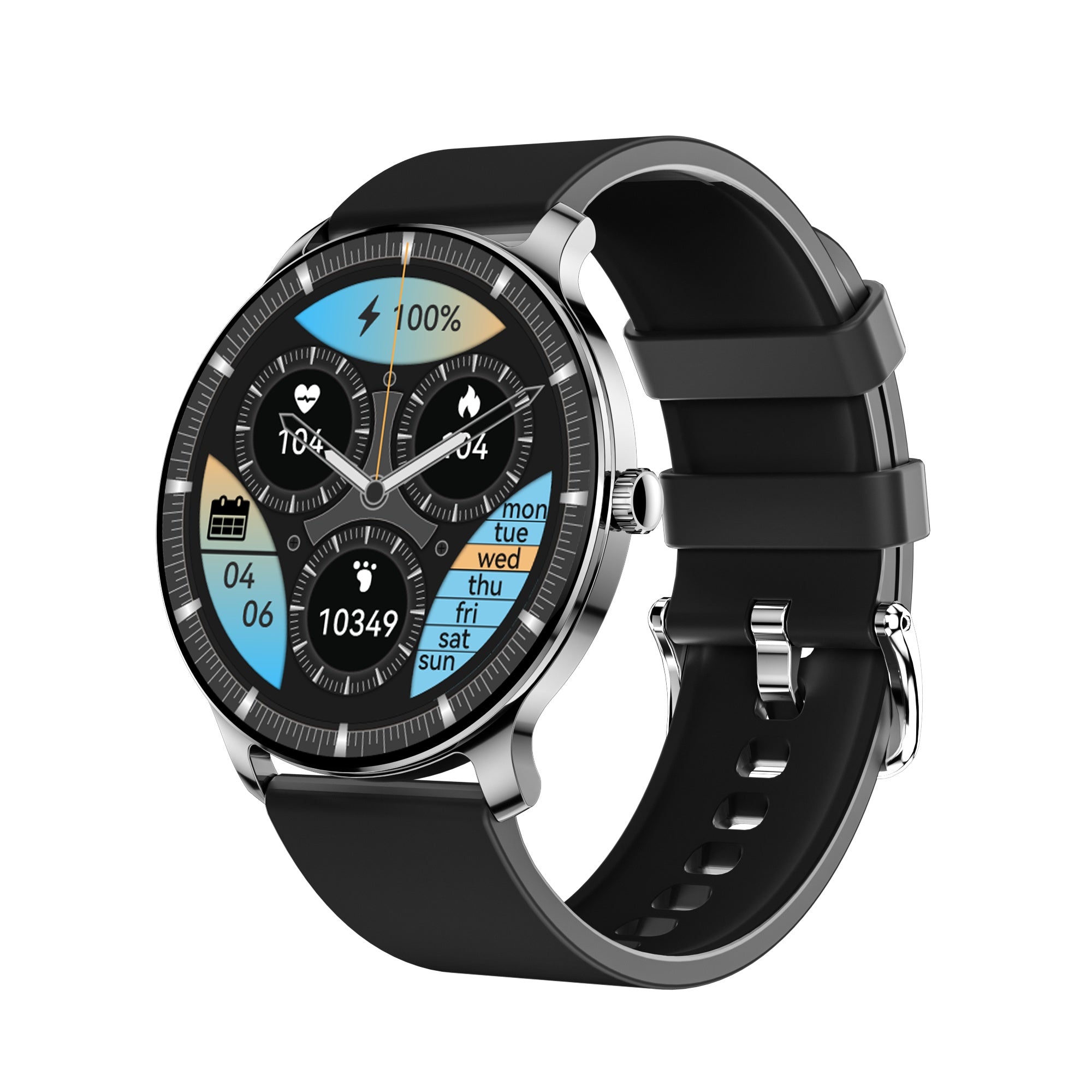 Ultra Slim Smart Watch For Men Women, 1.43 AMOLED Screen Fitness Watches , LP67 Outdoor Watch For Android Ios - 5 - CJ