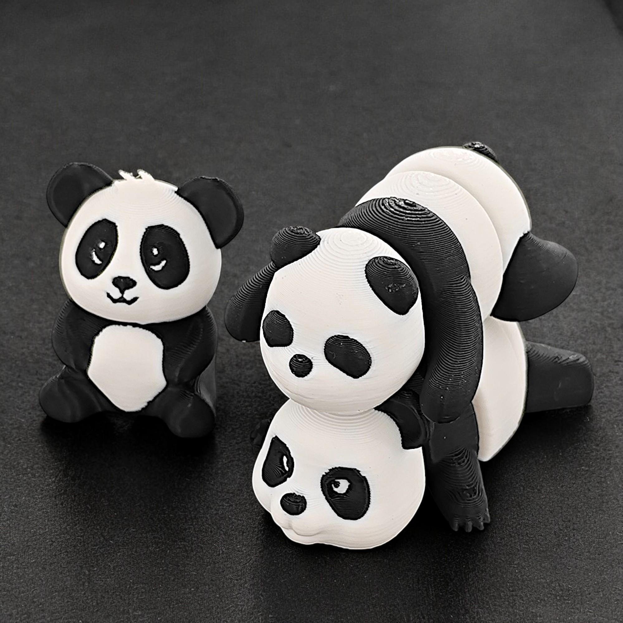 Super Cute Chinese Panda, Eye - catching And Cute Design, Exquisite And Original, Suitable For Home Decoration And Gift Giving - 5 - CJ