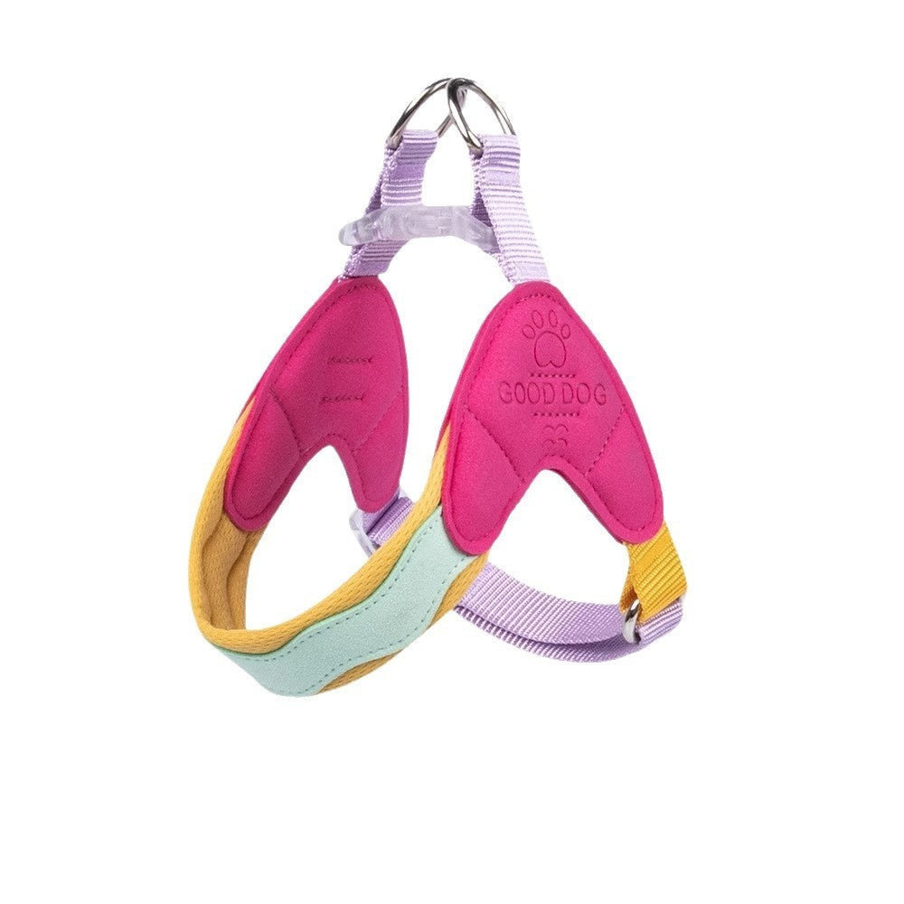 Dog Harness Vest - style Leash, Dopamine Dog - 0 - CJ