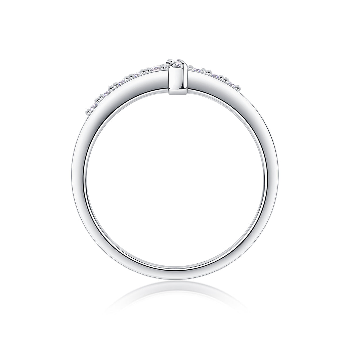 1Holy Light Cross - A Fashionable And Luxurious Jewelry Piece Set With Moissanite S925 Sterling Silver And Platinum - plated Diamond Prohibit TikTok sales - 5 - CJ