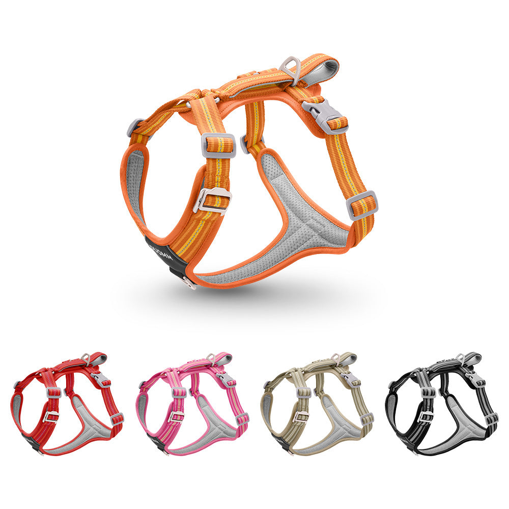 Outdoor Reflective Wear - Resistant Pet Harness - 0 - CJ