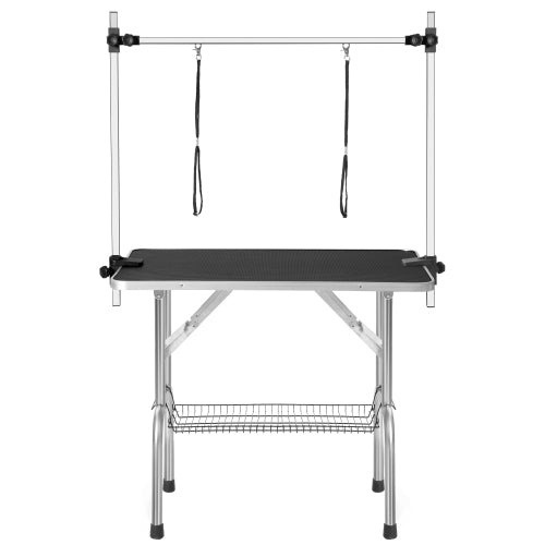 Large Pet Dog And Cat Grooming Table With Adjustable Arms And Clips Large Heavy Animal Grooming Table, 42 Inches - 5 - CJ