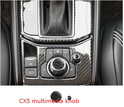 Car Interior Decoration Accessories - 0 - CJ - CX5 multimedia knob - CJQCQCQC01026 - CX5 multimedia knob