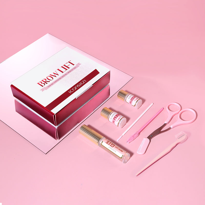 DIY Brow Lamination Eyebrow Kit 45 - 60 Days ICONSIGN Professional Beauty Makeup Tool Home Use - 5 - CJ