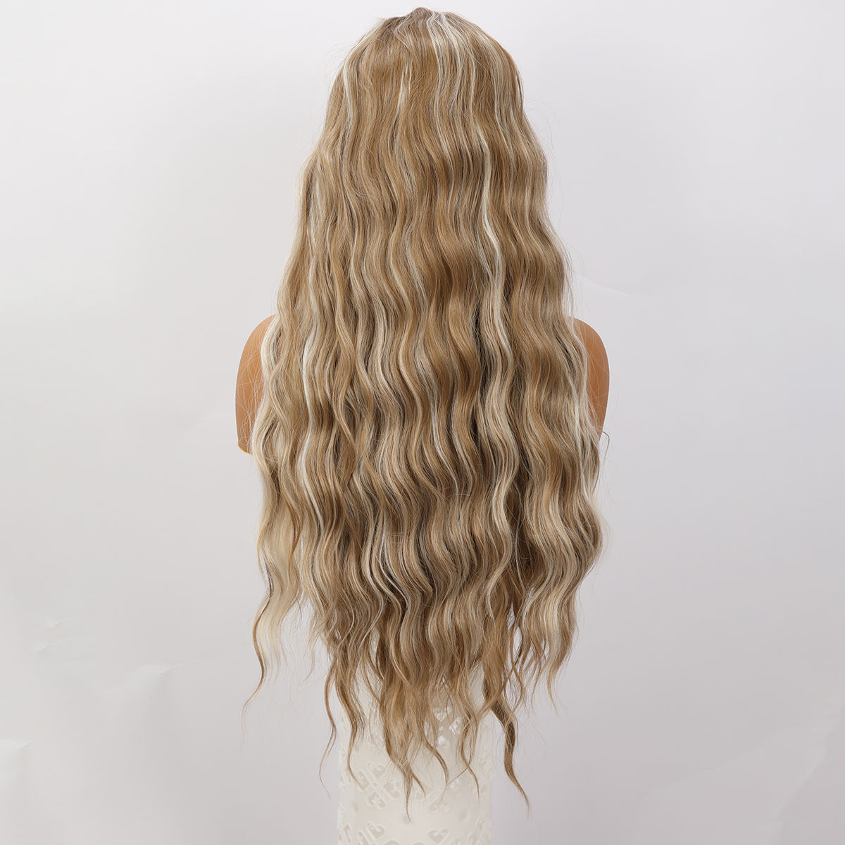 Brown Blonde Mixed High - gloss Lace Front T Part SM9208 Series Please Call Me For Actual Inventory - 5 - CJ