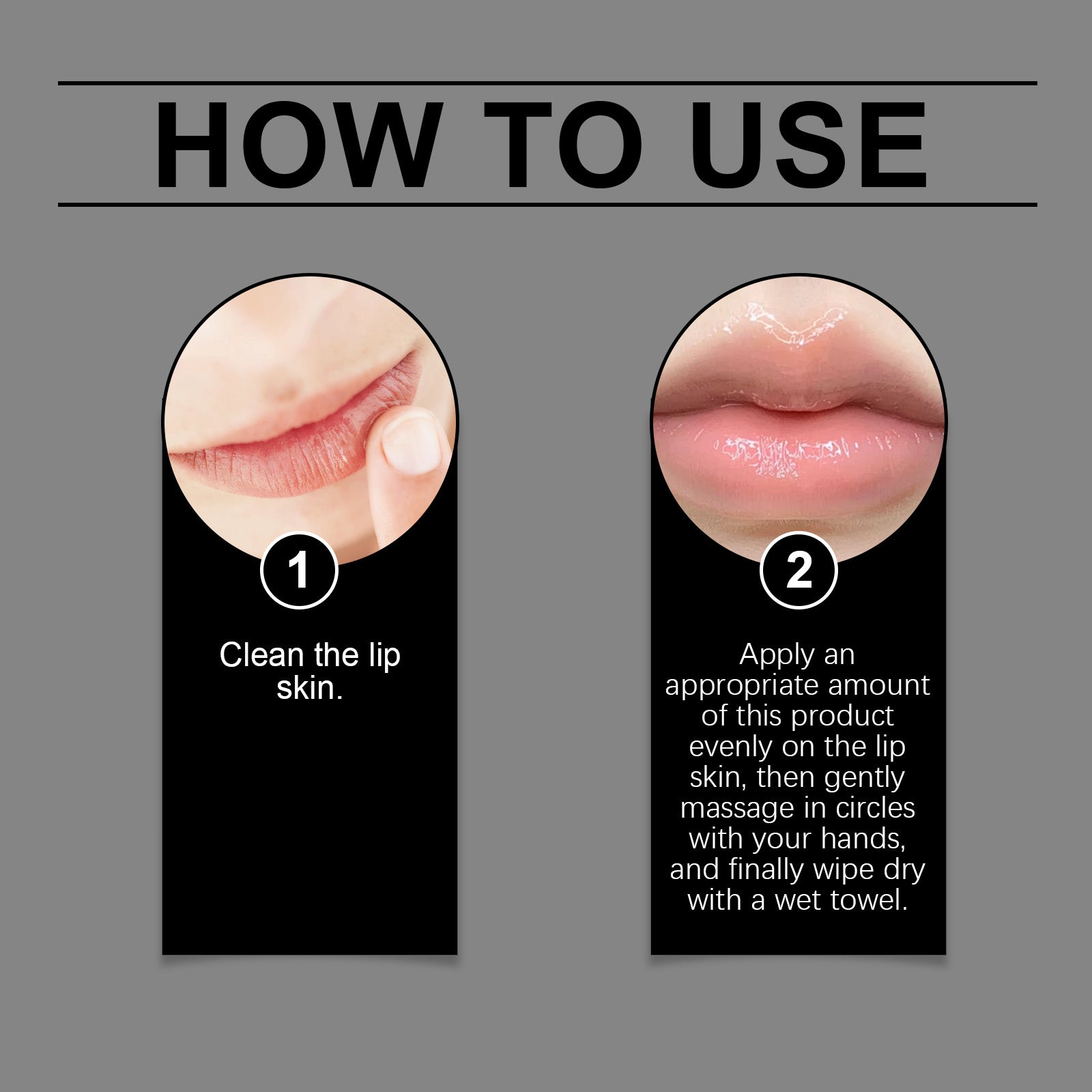 West&Month Exfoliating Lip Scrub, Nourishes And Moisturizes Dry Lips With A Gentle Exfoliating Scrub - 5 - CJ
