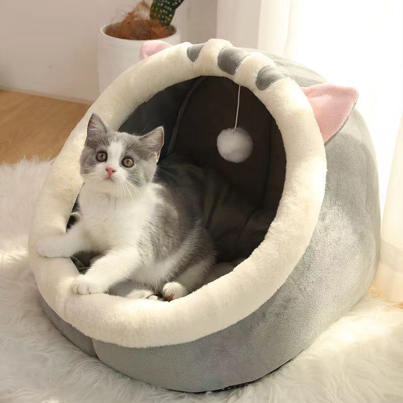 Four Seasons Universal Semi - closed Package Pet Bed - 0 - CJ