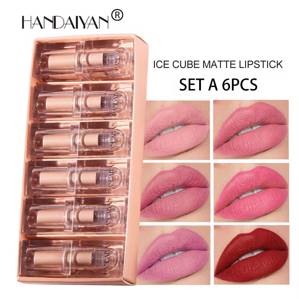 Ice Lipstick Set Of 6 Pieces - 5.0 - CJ