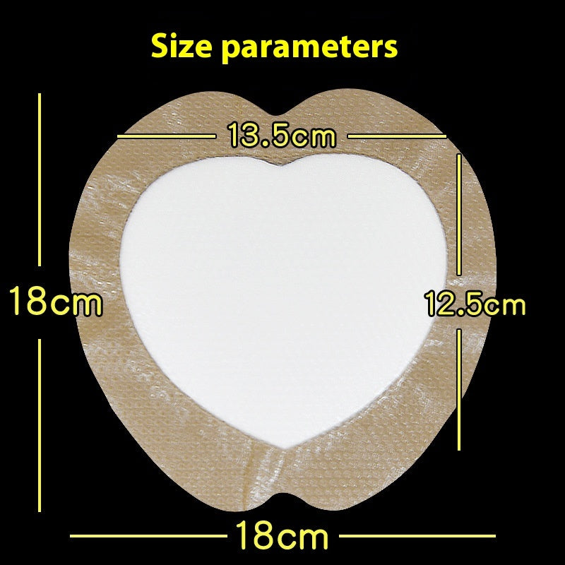 Bedsore Stickers Silica Gel Foam Dressing Slow Pressure Stickers Large - 0 - CJ