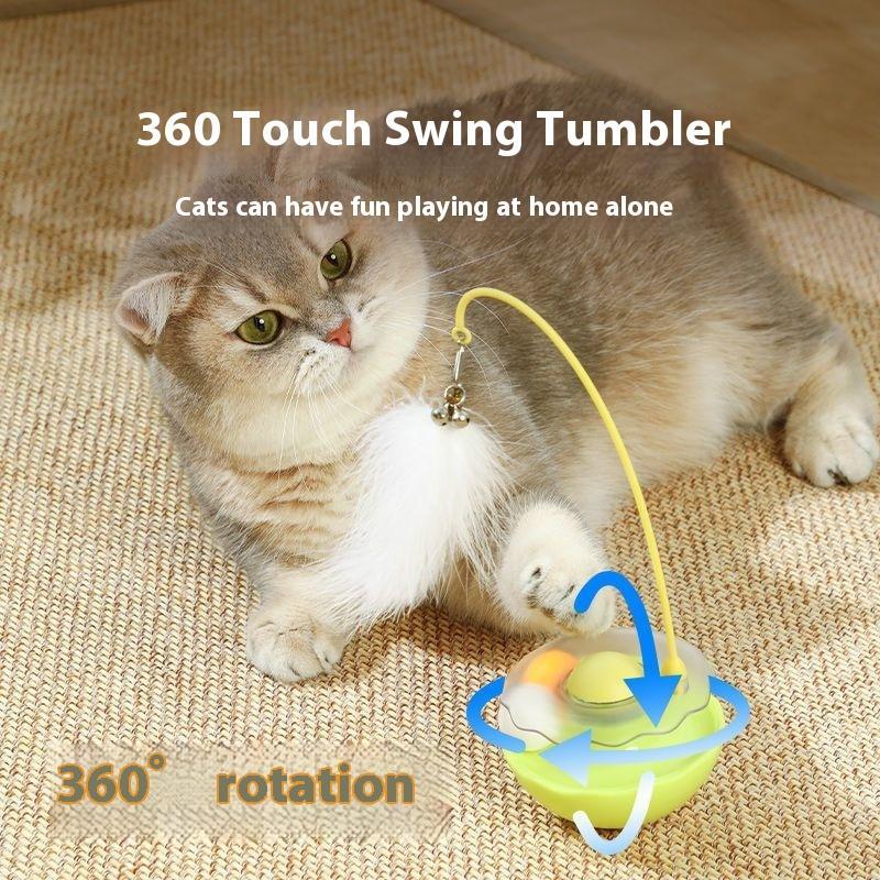Cat Tumbler Toy Ball - 5 - CJ