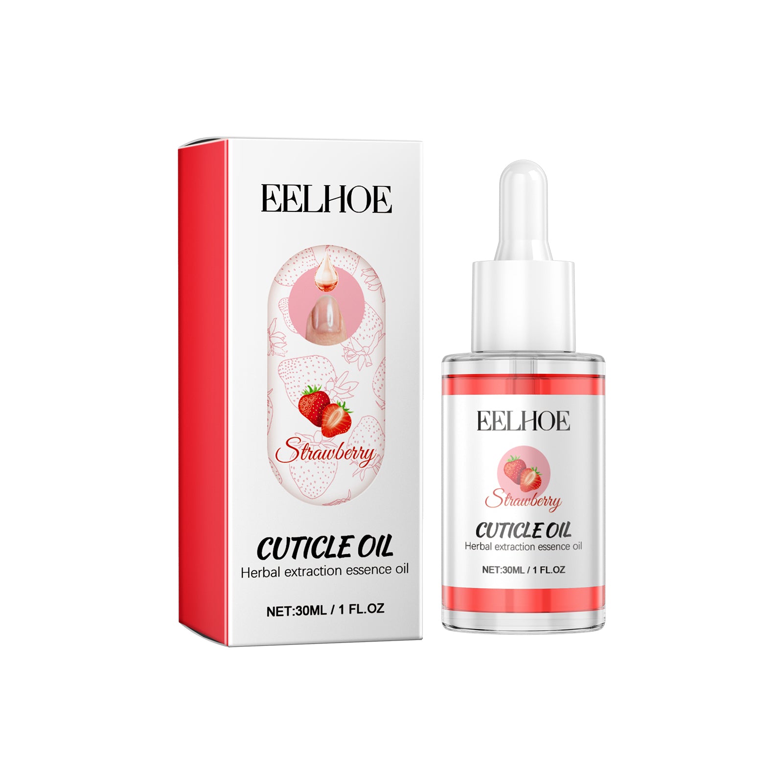 EELHOE Cuticle Oil, Manicure Bed Moisturizes And Brightens Nails Anti - Barb And Removes Dead Skin Fingeredge Oil - 5 - CJ