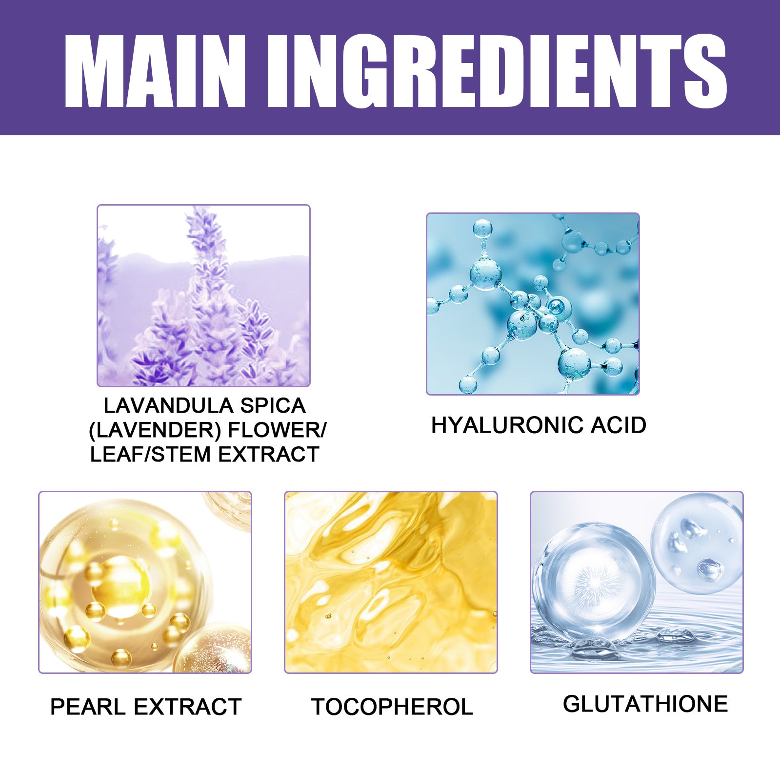 Jaysuing Lavender Moisturizing Firming Cream, Repair Skin Hydrating Moisturizing Cream For Fine Lines And Wrinkles - 5 - CJ