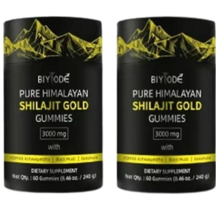 Pure Himalayan Shilajit Gummies With Ashwagandha, Gokshura & Other Herbs No Added Sugar 60 Chewables Edible Supplement - 5 - CJ