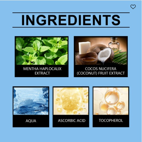 Oralhoe Coconut Mint Oil, Coconut Mint Mouthwash Breath Care Gum Stain Removal Mouthwash - 5 - CJ
