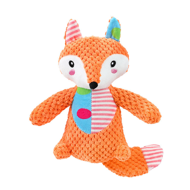 Interactive Dog Toys For Aggressive Chewers Dog Squeaky Toys Pet Grinding Teeth Plush Toy, Chewing Toy For Dog Interactive Supply Dog Toys Dog Toys For Aggressive Chewers - 5 - CJ