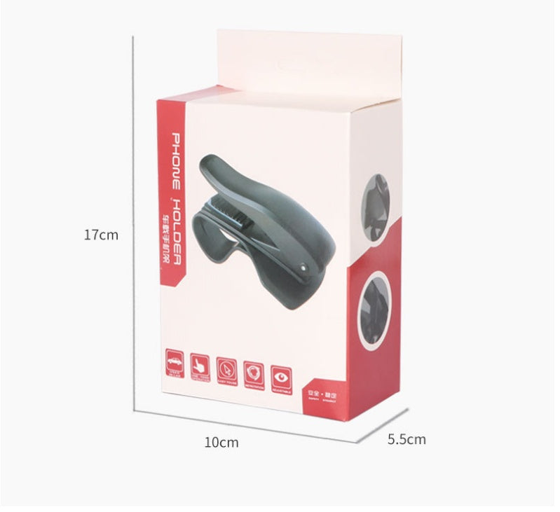 Car Phone Holder Universal Car Stand 360 Degree GPS Dashboard Gravity Phone Holder - 0 - CJ