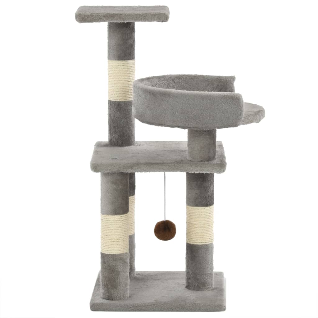 Cat Scratching Post with Sisal Scratching Columns 65 cm Cat Scratching Post - 5 - CJ