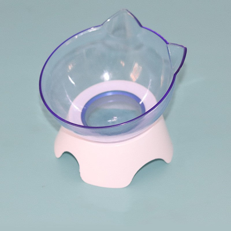 Automatic Drinking Feeder For Cats And Dogs Pet Products - 0 - CJ - Transparent - White Base - CJGY170032801AZ