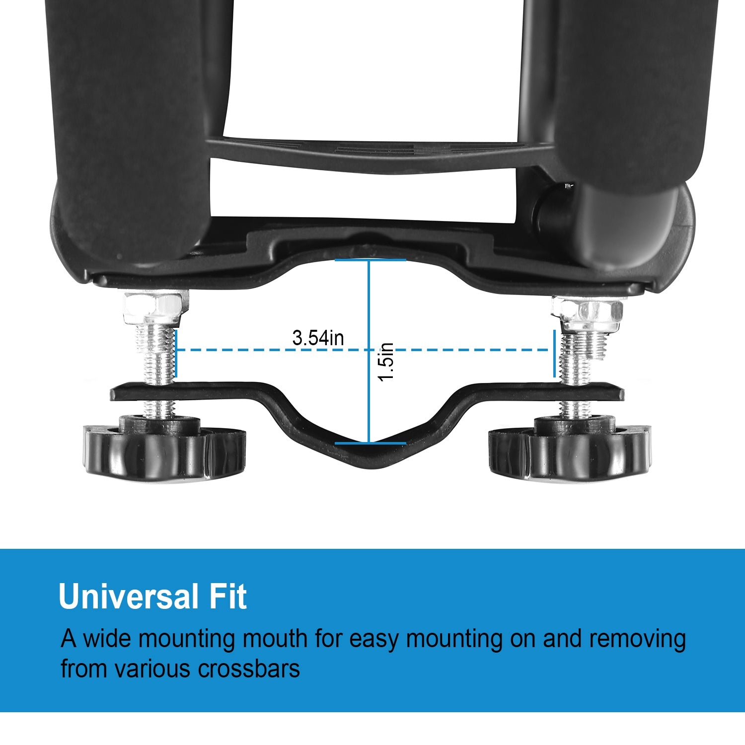1 Pair Universal J - Bar Kayak Carrier 220LBS Load Heavy Duty Canoe Car Top Mount Carrier Roof Rack With 2Pcs Tie Down Straps - 5 - CJ