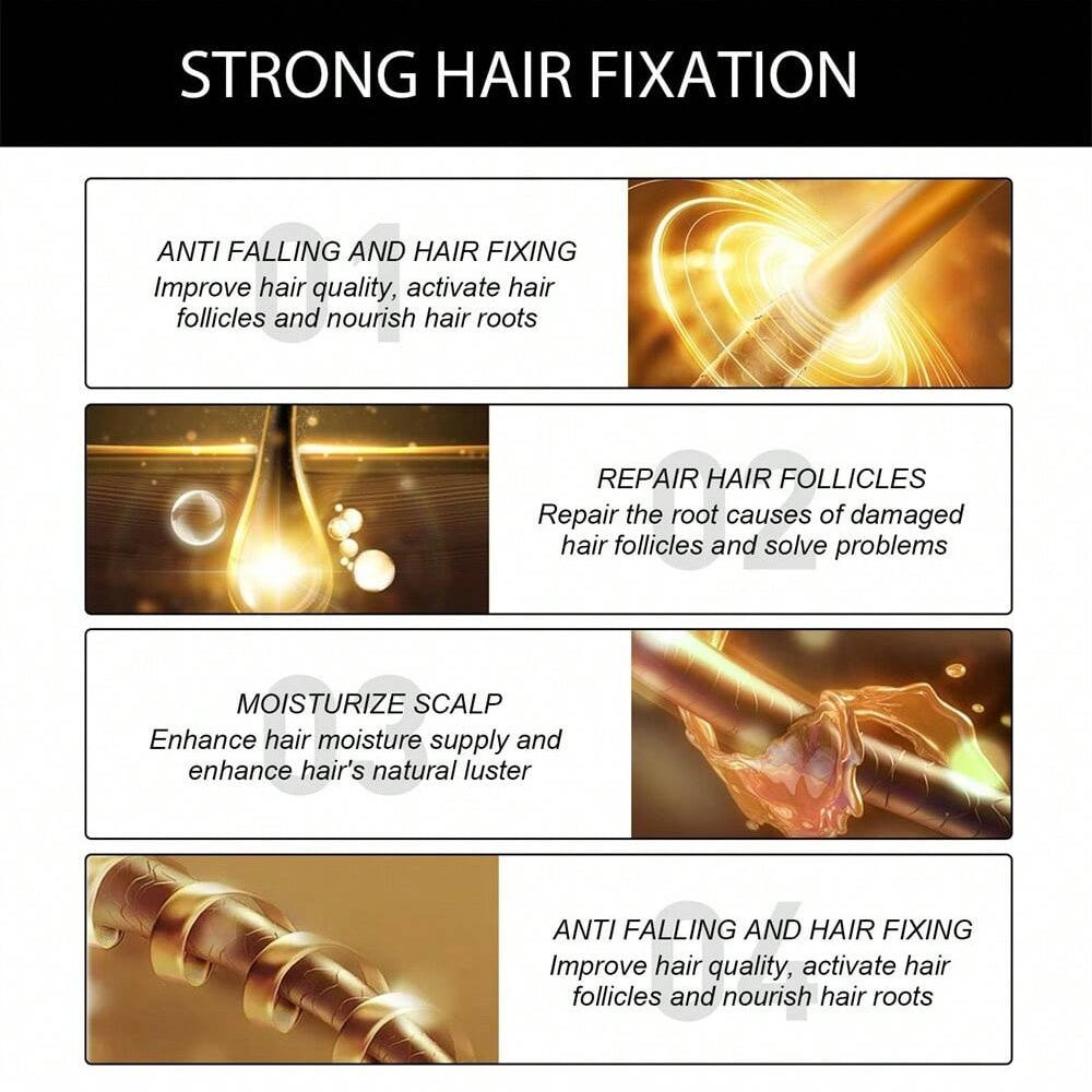 Onion Shampoo & Conditioner With Onion Extract And Vitamin E Cleanses And Reduces Oiliness, Suitable For All Hair Types - Selling On Ebay Is Prohibited - 5 - CJ