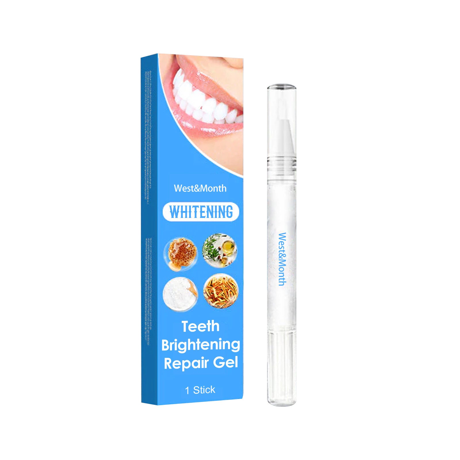 West&Month Tooth Brightening & Repair Pen Oral Care Teeth Cleaning & Brightening Pen - 5 - CJ