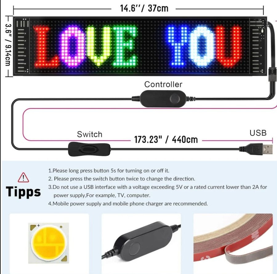 Led Matrix Panel - 5 - CJ