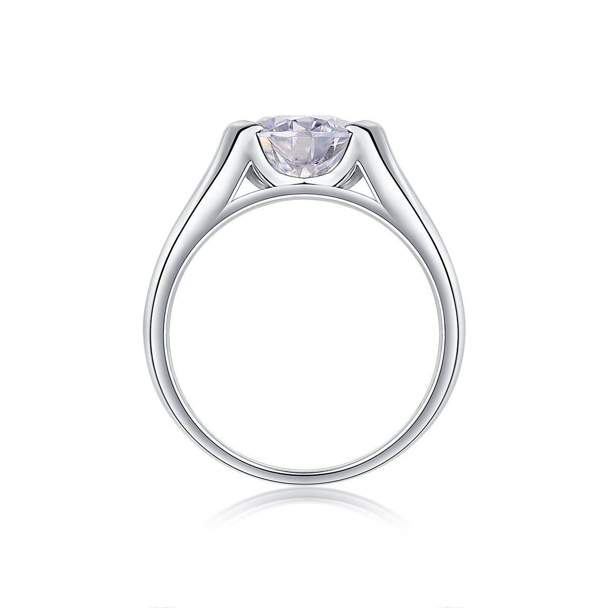 1The Love Of Your Life Diamond Ring, Wedding Ring, Luxury Fashion Set With Moissanite Silver Ring Prohibit Tk Sales - 5 - CJ
