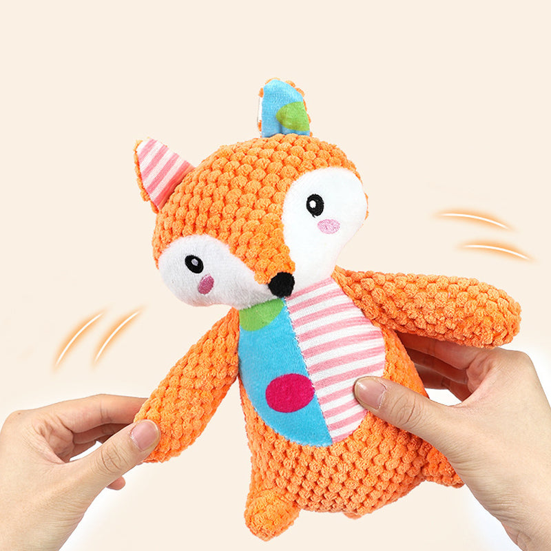 Interactive Dog Toys For Aggressive Chewers Dog Squeaky Toys Pet Grinding Teeth Plush Toy, Chewing Toy For Dog Interactive Supply Dog Toys Dog Toys For Aggressive Chewers - 5 - CJ