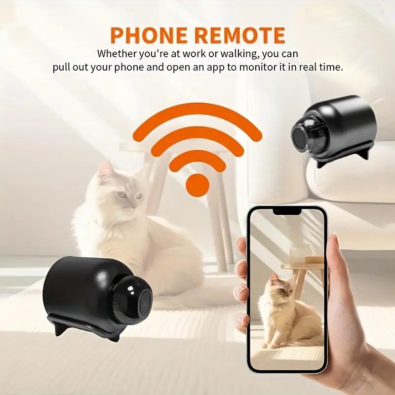 X5 Wireless Home Security Camera, 720P HD, WiFi Support, Magnetic Mount, USB Powered, IndoorOutdoor Universal, Built - in Battery, Magnetic Mount. - 5 - CJ