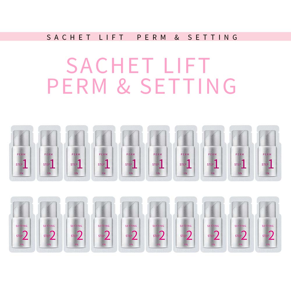 ICONSIGN 10 Pairs Pouch Eyelash Perm Lotion Lashes Lift Quick Perming 5 To 8 Minutes Beauty Makeup Tools - 5 - CJ