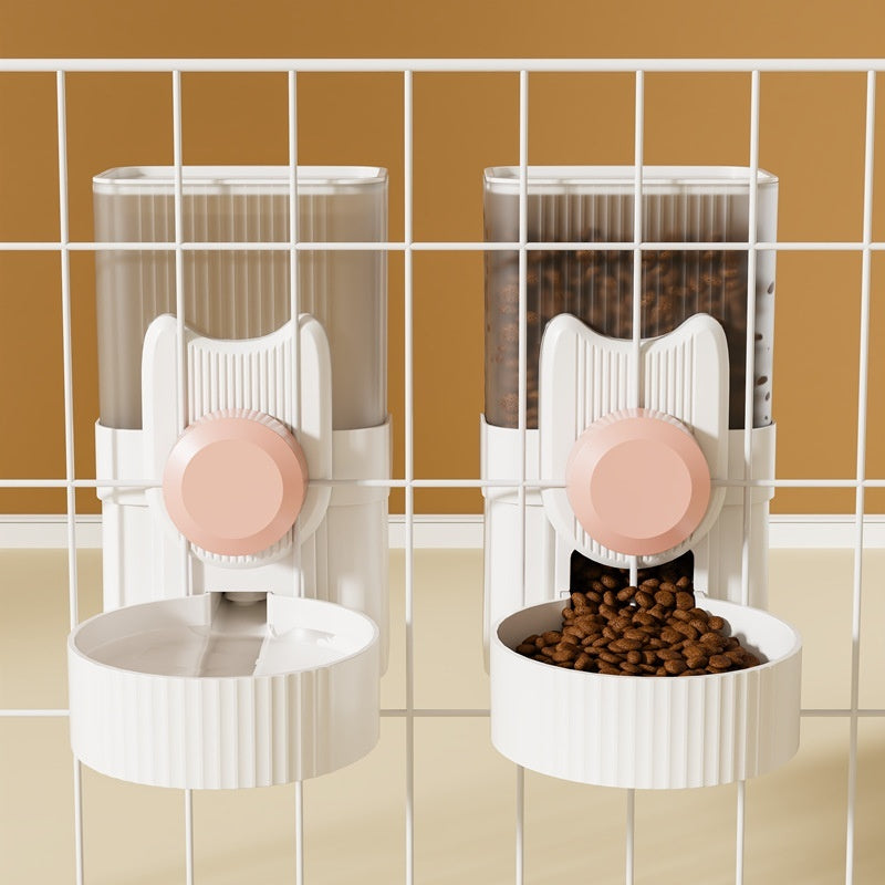 Hanging Cat Water Fountain And Automatic Dog Feeder For Drinking - 0 - CJ