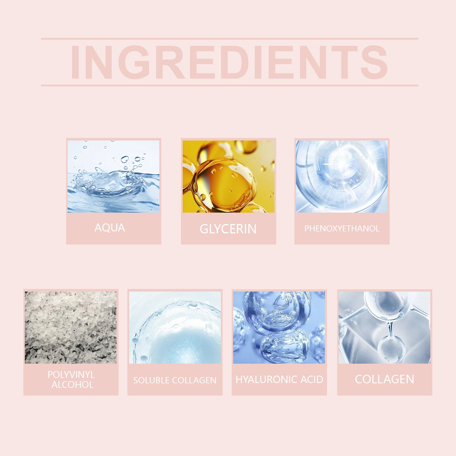Hoygi Collagen Tear Mask, Gentle Cleansing, Exfoliating, Moisturizing, Moisturizing, Skin Care And Brightening Mask - 5 - CJ