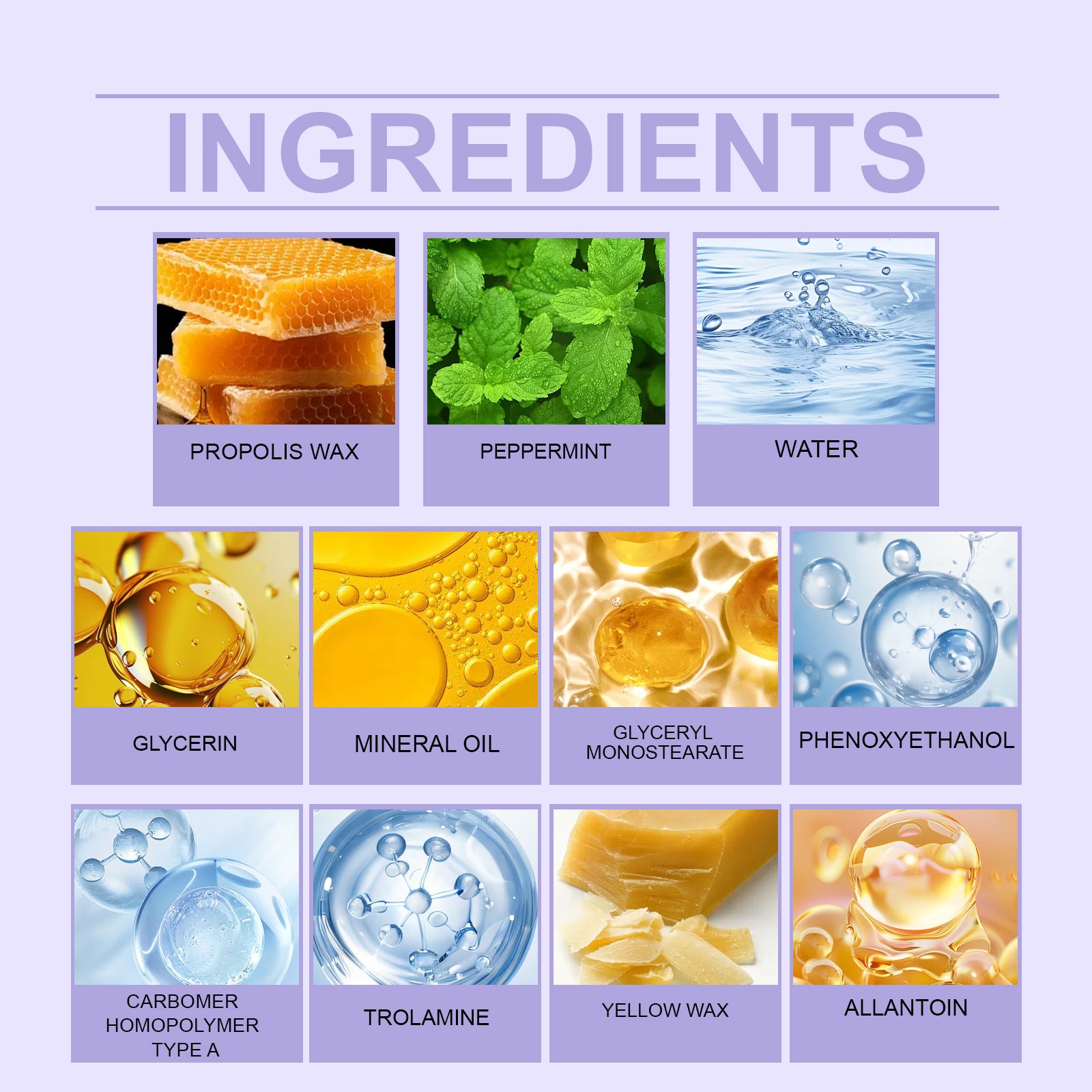 Houkea Propolis Body Care Cream, Nourishes Skin Care For Discomfort Gently Apply Skin Body Care Cream - 5 - CJ