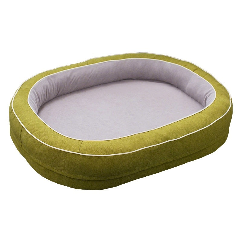 Kennel Four Seasons Universal Oval Large Removable Pet Bed - 0 - CJ