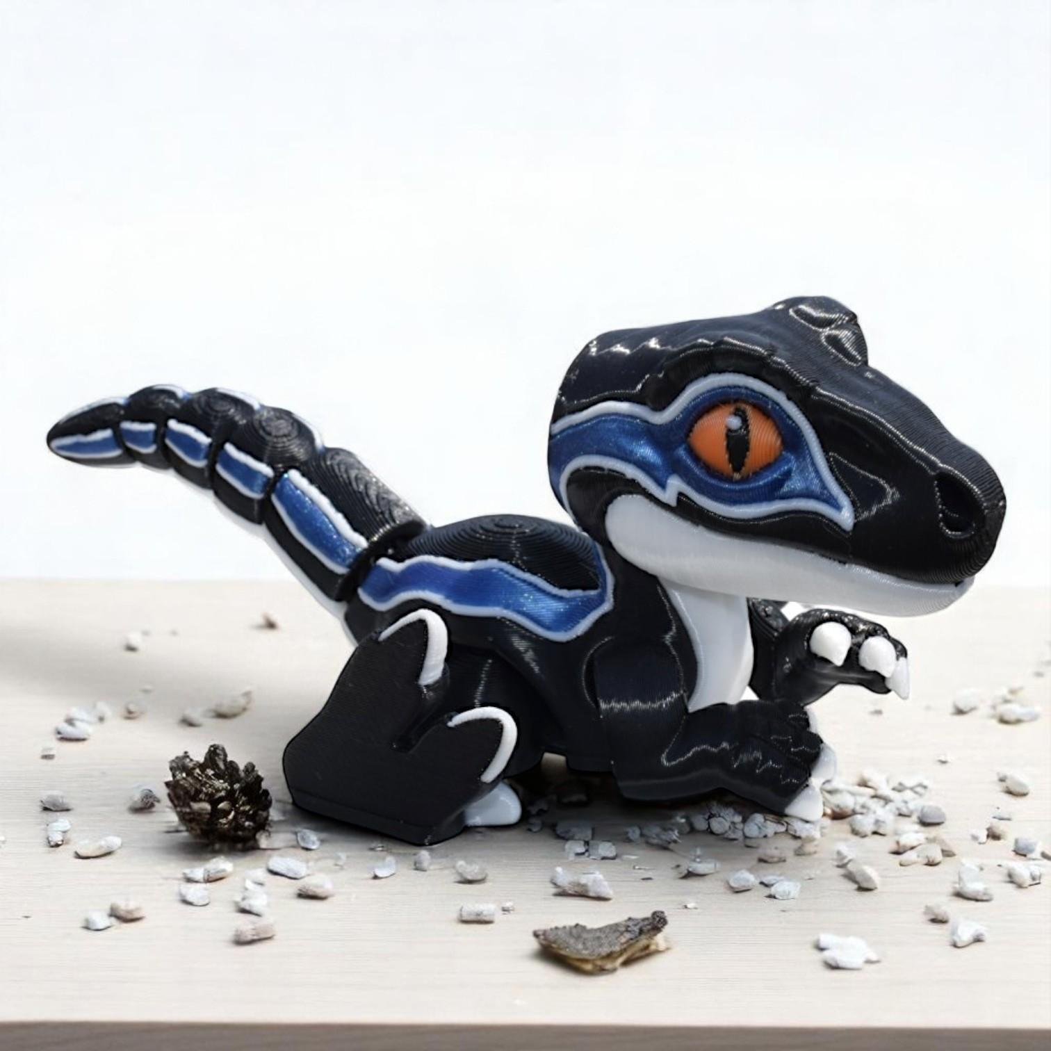 Velociraptor Exquisite Details, Domineering Shape, High - quality And Charming Appearance, Dinosaur Lovers Collect Home Decorations - 5 - CJ