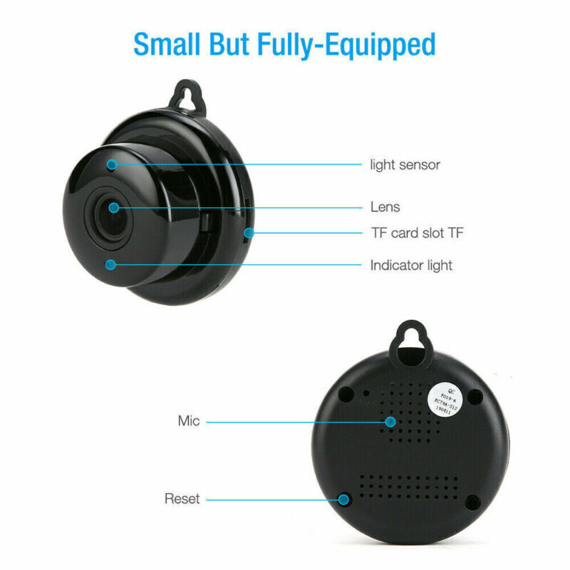 CCTV Camera WiFi 1080P Wireless IR Indoor Outdoor Security Night Vision Home CAM - 5 - CJ