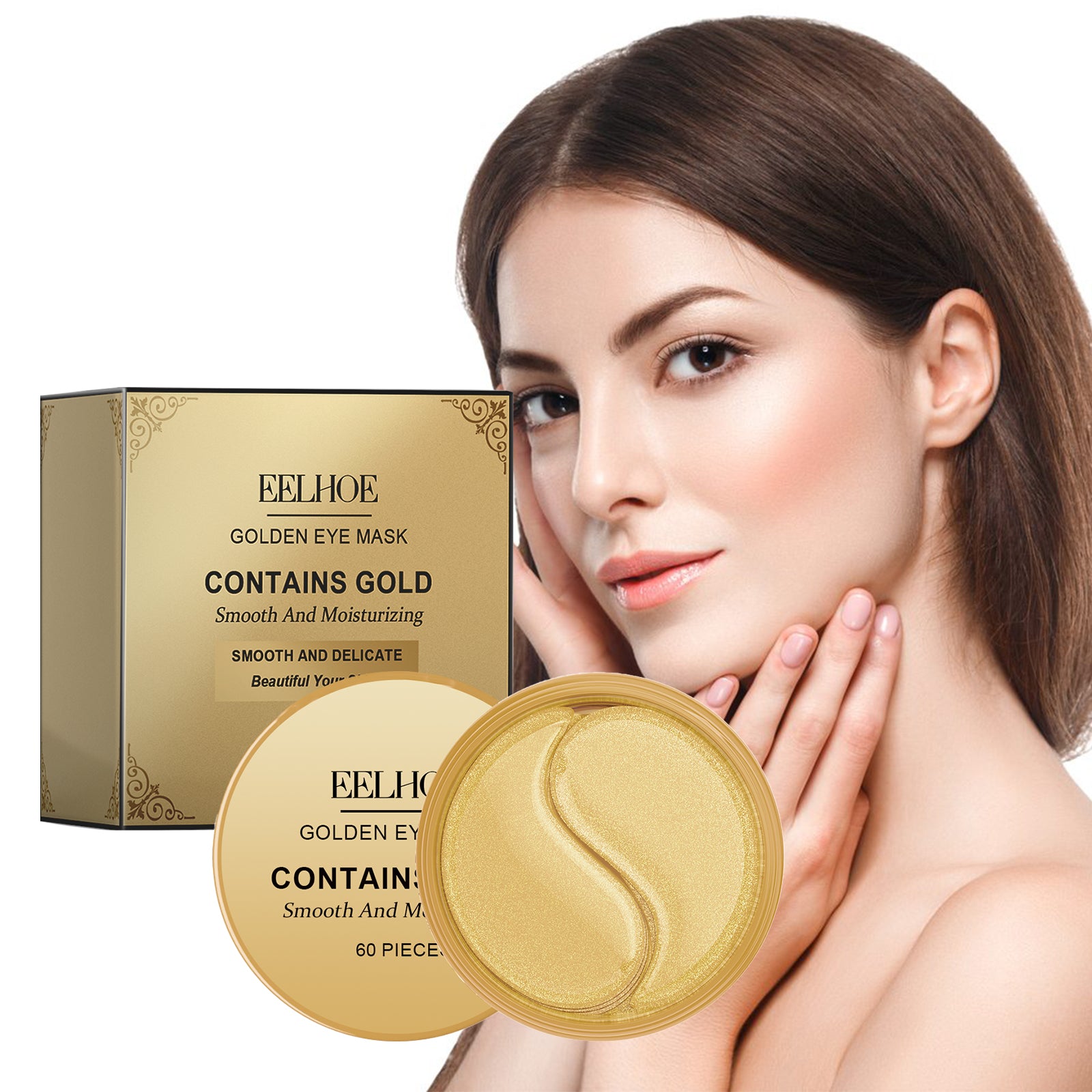 EELHOE Firming Eye Mask, Moisturizing Eye Mask For Skin Moisturizing, Hydrating And Reducing Fine Lines - 5 - CJ