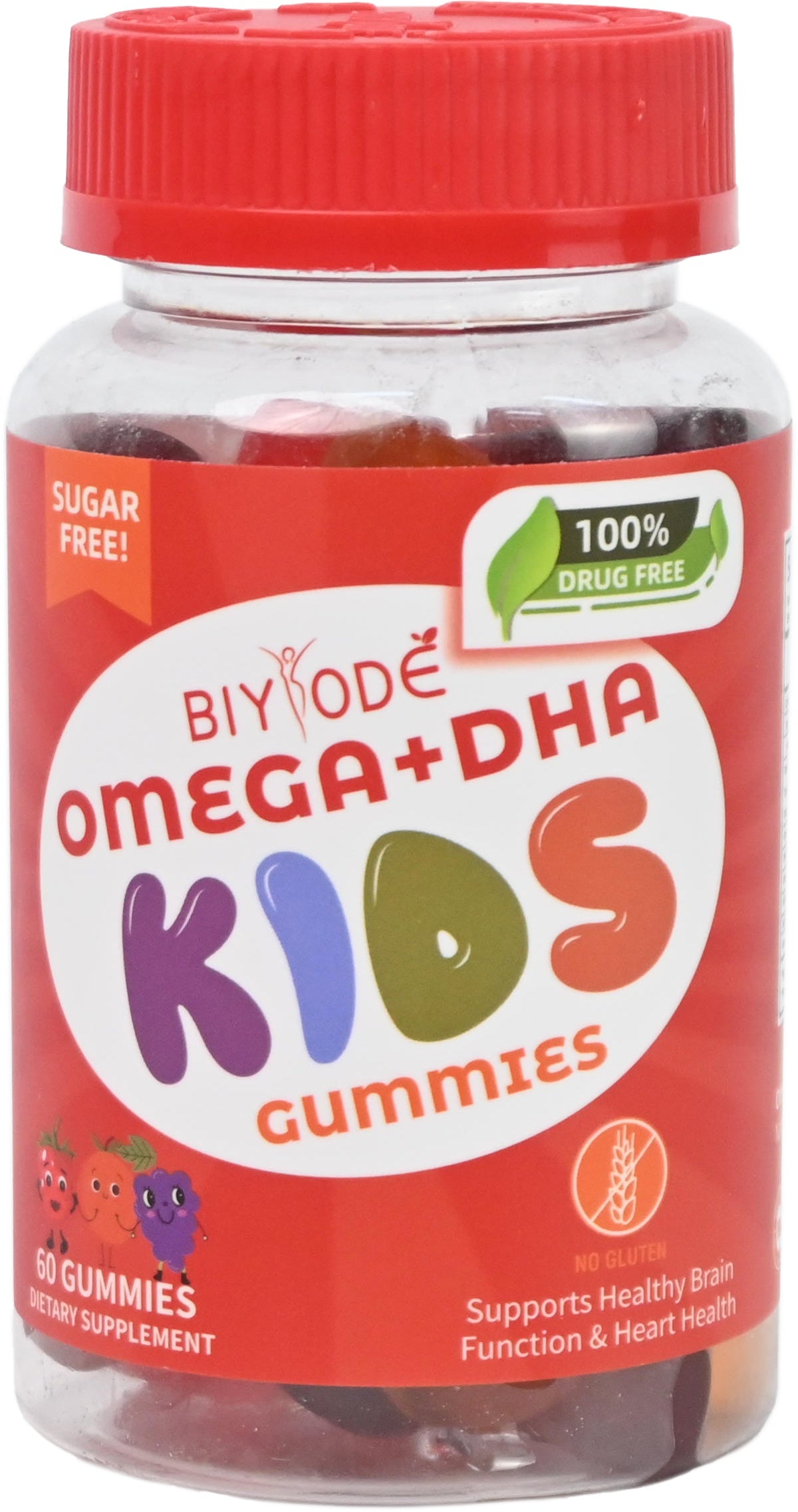 Jiabeikang Factory Kids Supplements Omega3 Vitamin C D Brain Function Heart Eyes Health Children Grow Taller DHA Gummies - 4 - CJ