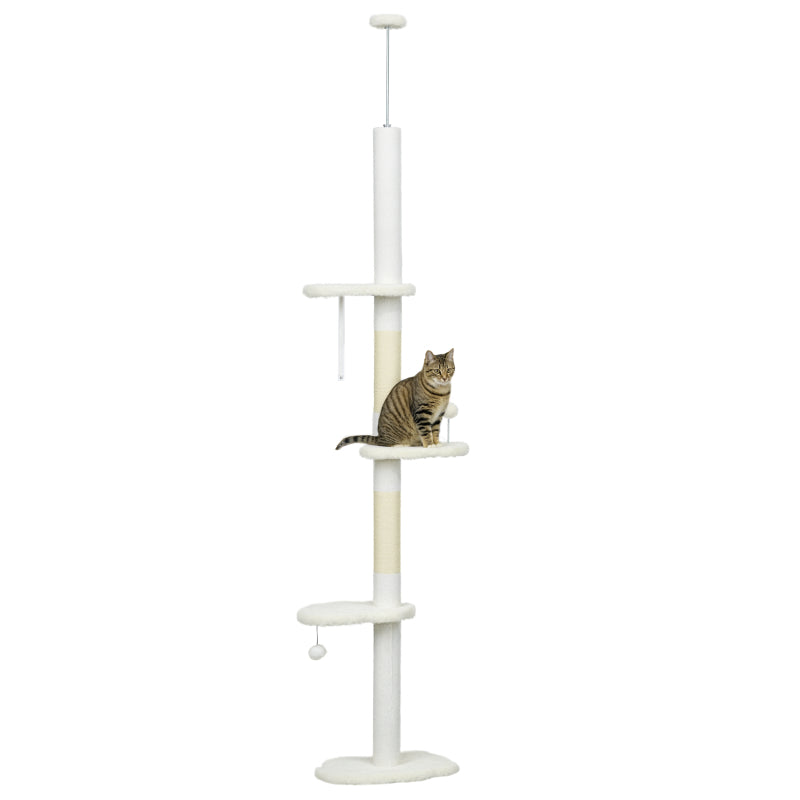 Floor To Ceiling Cat Tree - 5 - CJ