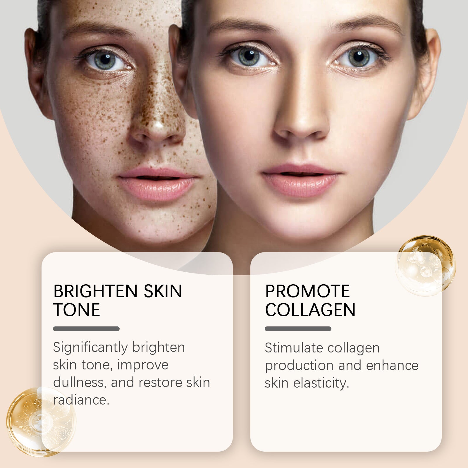 West&Month Vitamin C Brightening Serum Nourishes And Moisturizes Dull And Clear Facial Skin - 5 - CJ