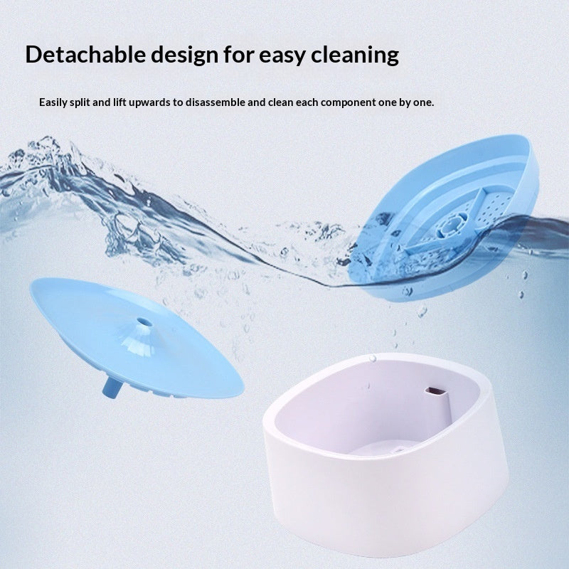 Automatic Circulating Filter Cat Water Fountain - 0 - CJ